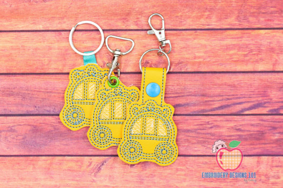Baby Carriage ITH Key Fob: A Designer’s Review