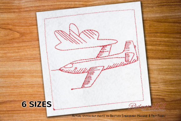 Bell X-1 Plane Design: A Holiday Embroidery Review