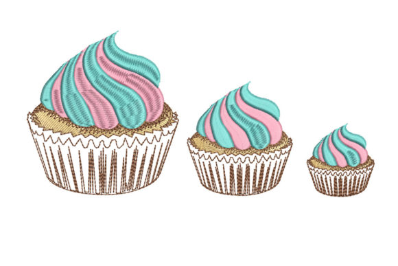 Cake Kitchen: A Sweet Holiday Embroidery Review
