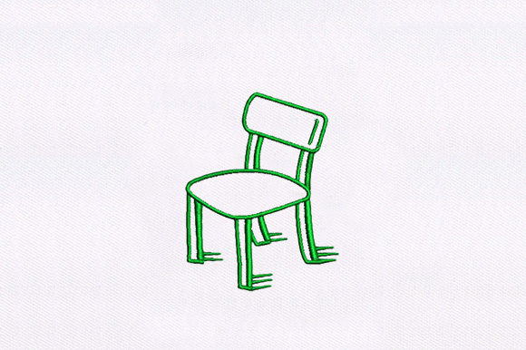 Chair Embroidery Design: A Craft Fair Seller’s Review