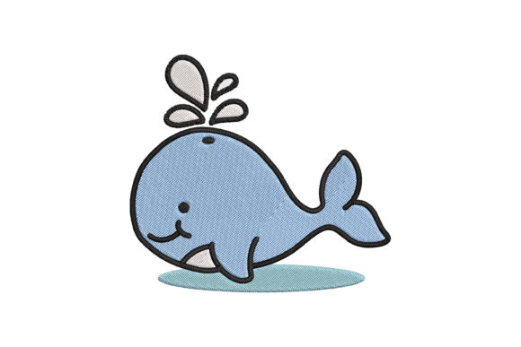 Cute Baby Animal Whale: A Holiday Embroidery Review