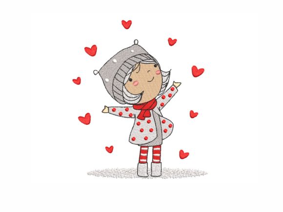 Cute Girl with Hearts: A Designer’s Review