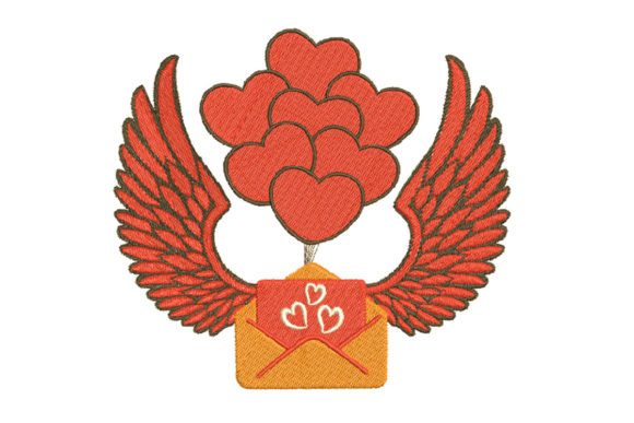 Envelope with Heart and Wings: A Seller’s Review