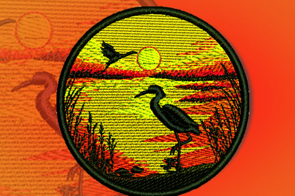 Ibis Patch: Elevating Holiday Embroidery Collections