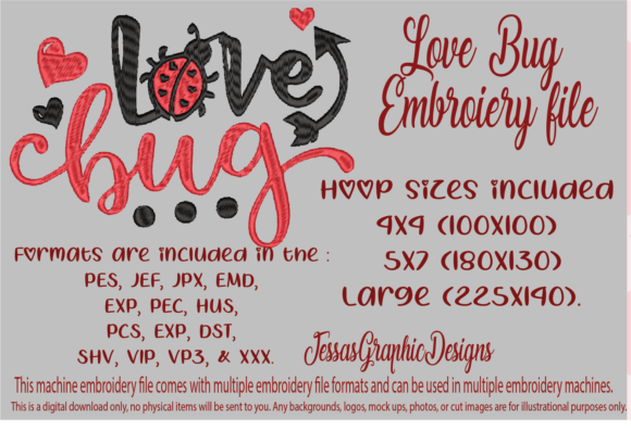 Love Bug: A Craft Fair Embroidery Review