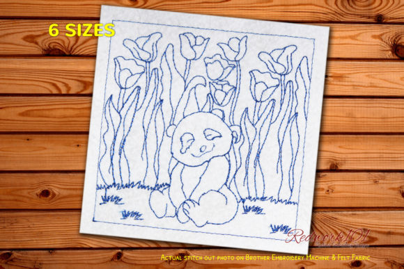 Panda in Flowers: A Seller’s Review