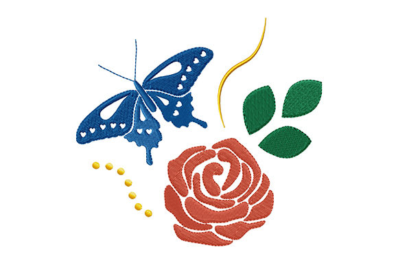 Red Rose and Blue Butterfly: A Designer’s Review