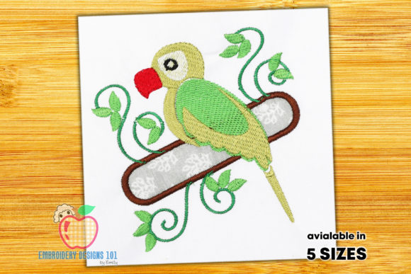 Review: A Parrot Sitting on the Branch for Holiday Sales