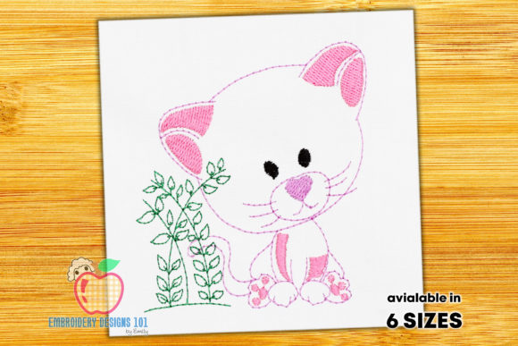 Reviewing Cute Cartoon Cat with Branch for Boutique Sweatshirts