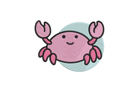 Reviewing Cute Sea Animal Crab Cartoon for Etsy