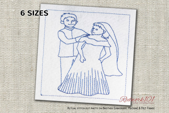 Reviewing Happy Couple Bluework for Real Projects
