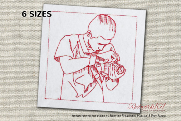 Reviewing Photographer Man Bluework for Holiday Sales