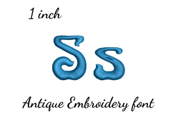 S Font Antique: A Holiday Embroidery Review