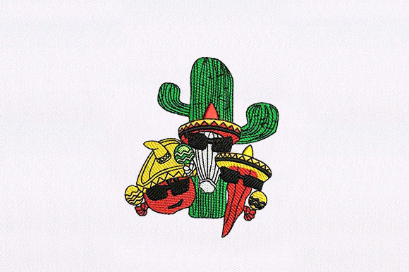 Saguaro Plant Embroidery Review for Small Business Merch